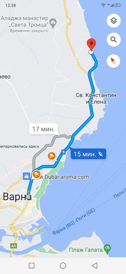 Kabakum Sea View Leilighet Varna Eksteriør bilde