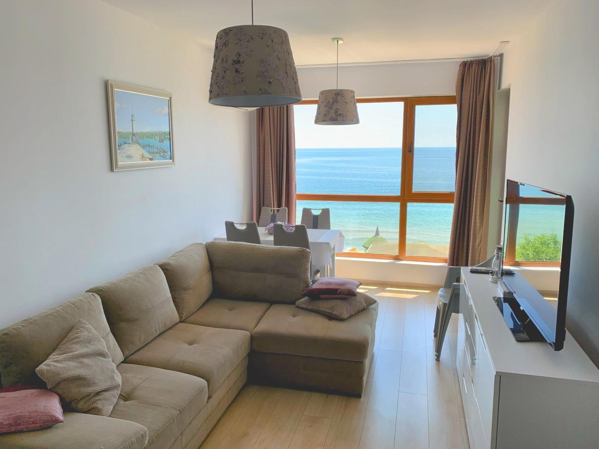 Kabakum Sea View Leilighet Varna Eksteriør bilde