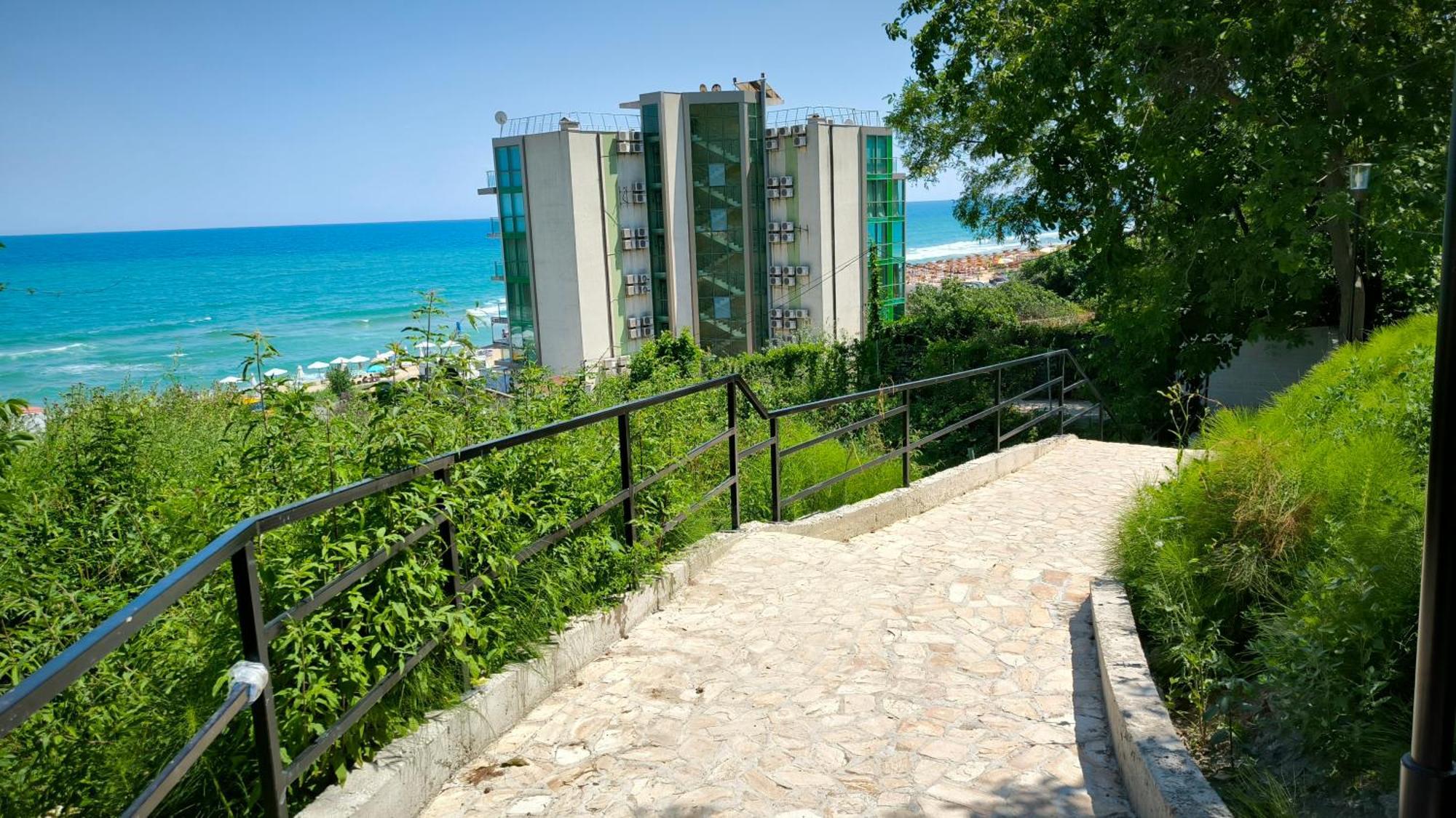 Kabakum Sea View Leilighet Varna Eksteriør bilde